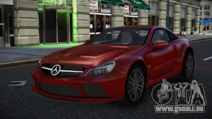 Mercedes-Benz SL65 AMG Muvjoyur pour GTA 4