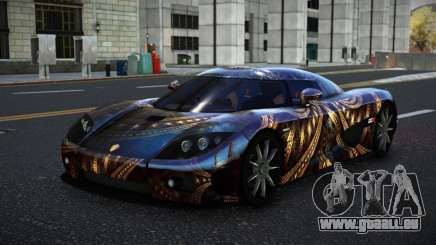 Koenigsegg CCX Jahna S4 pour GTA 4