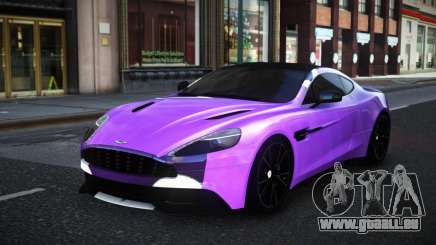 Aston Martin Vanquish Sackdan S8 pour GTA 4