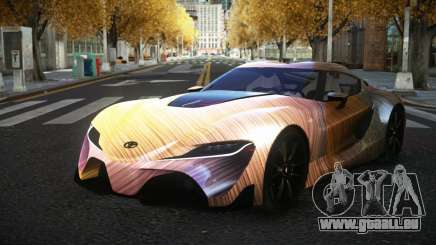 Toyota Supra Sonja S2 pour GTA 4