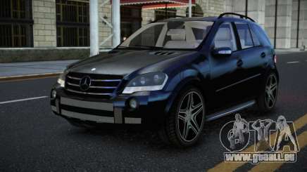 Mercedes-Benz ML63 AMG Baksixime für GTA 4