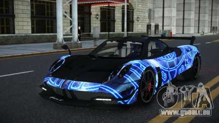 Pagani Huayra Hanria S9 pour GTA 4