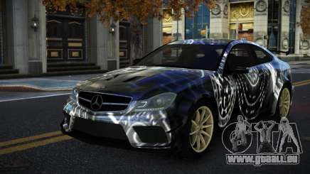 Mercedes-Benz C63 AMG Nomah S6 pour GTA 4