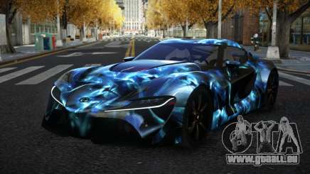 Toyota Supra Sonja S12 pour GTA 4