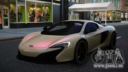 McLaren 650S Anvax pour GTA 4