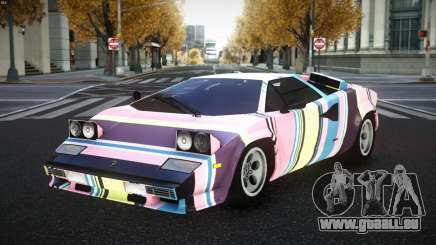 Lamborghini Countach Vierly S14 für GTA 4