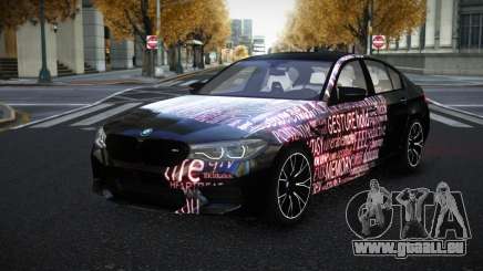 BMW M5 Chorey S8 pour GTA 4