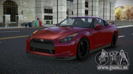 Nissan GT-R Setejagat für GTA 4