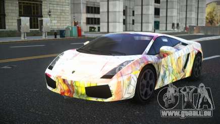 Lamborghini Gallardo Jarija S6 pour GTA 4