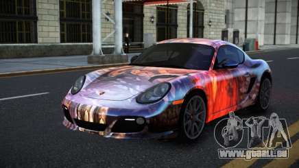 Porsche Cayman Onyxan S8 für GTA 4