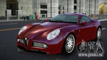 Alfa Romeo 8C Fusep für GTA 4