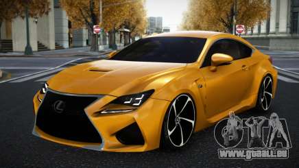 Lexus RC F Rifohib für GTA 4