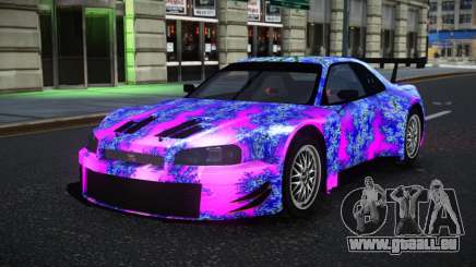Nissan Skyline R34 Jagrao S2 pour GTA 4