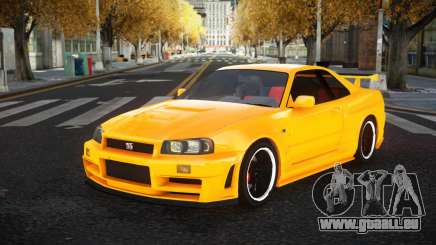 Nissan Skyline R34 Zecape pour GTA 4