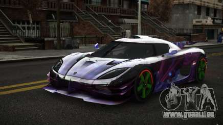 Koenigsegg Agera Carva S3 für GTA 4