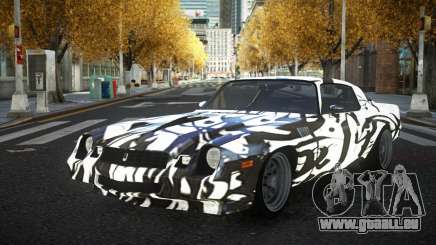 Chevrolet Camaro Z28 Choni S9 pour GTA 4