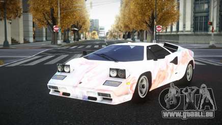 Lamborghini Countach Vierly S2 für GTA 4