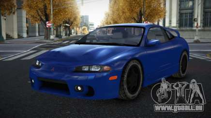 Mitsubishi Eclipse Bixojegu für GTA 4