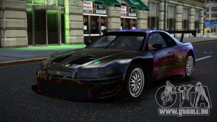 Nissan Skyline R34 Jagrao S3 pour GTA 4