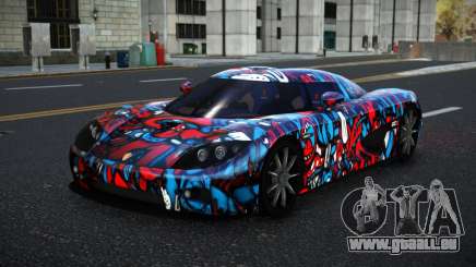 Koenigsegg CCX Jahna S6 pour GTA 4
