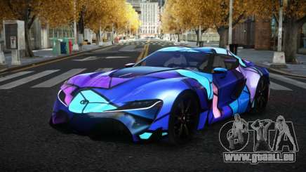 Toyota Supra Sonja S1 pour GTA 4