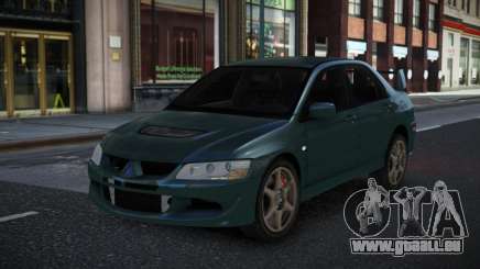 Mitsubishi Lancer Evolution VIII Qivuda für GTA 4