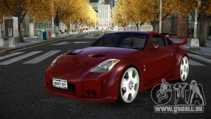 Nissan 350Z Kisjosifo pour GTA 4