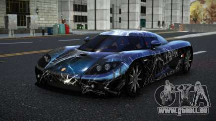 Koenigsegg CCX Jahna S1 pour GTA 4