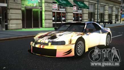 Nissan Skyline R34 Jagrao S14 pour GTA 4