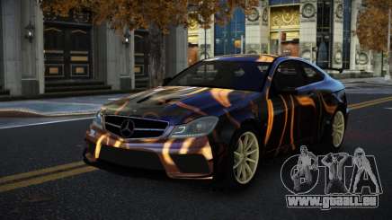 Mercedes-Benz C63 AMG Nomah S3 pour GTA 4