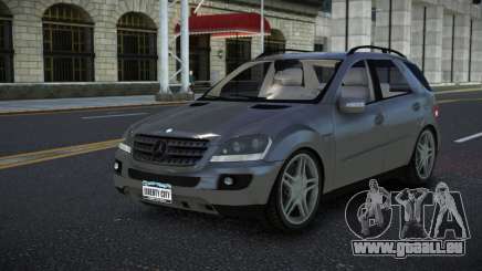 Mercedes-Benz ML63 AMG Xabecuqu pour GTA 4
