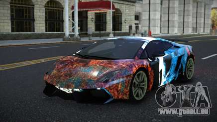Lamborghini Gallardo Exchron S7 pour GTA 4