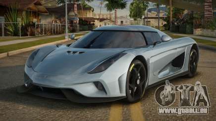 Koenigsegg Regera Catison pour GTA San Andreas