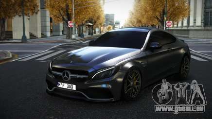 Mercedes-Benz C63S AMG Gevijexu für GTA 4