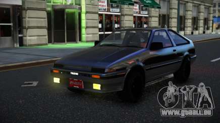 Toyota AE86 Wuhazutec pour GTA 4