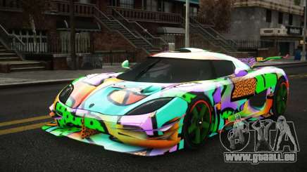 Koenigsegg Agera Carva S4 für GTA 4
