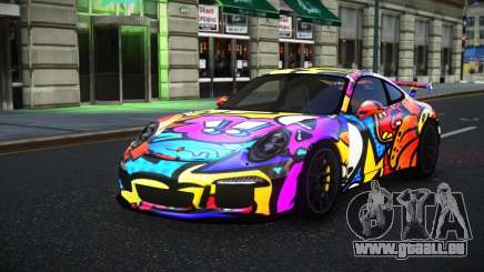 Porsche 911 GT3 Nevin S4 pour GTA 4