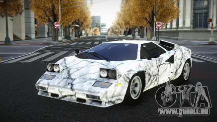 Lamborghini Countach Vierly S11 für GTA 4
