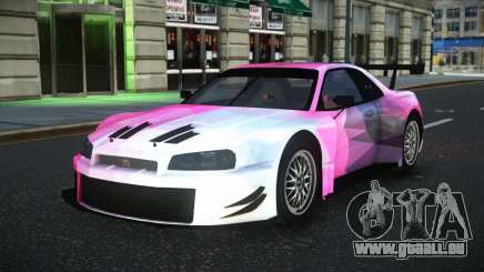 Nissan Skyline R34 Jagrao S1 pour GTA 4