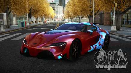 Toyota Supra Sonja S11 pour GTA 4