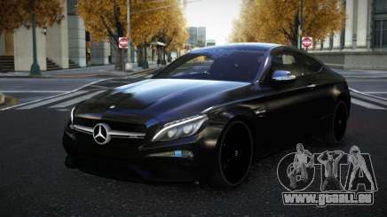 Mercedes-Benz C63S AMG Ruyiyiku für GTA 4