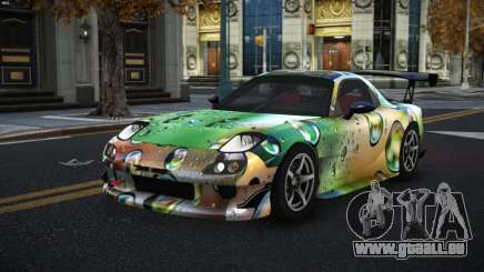 Mazda RX-7 Vican S10 für GTA 4
