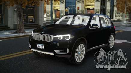 BMW X5 Telcu pour GTA 4
