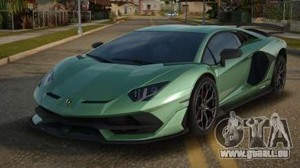 Lamborghini Aventador SVJ 18th pour GTA San Andreas