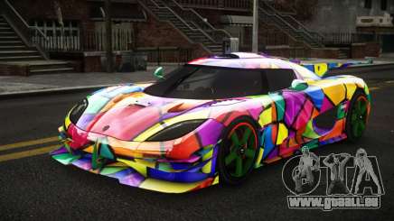 Koenigsegg Agera Carva S13 pour GTA 4