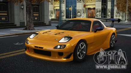 Mazda RX-7 Vican für GTA 4