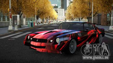Chevrolet Camaro Z28 Choni S3 pour GTA 4
