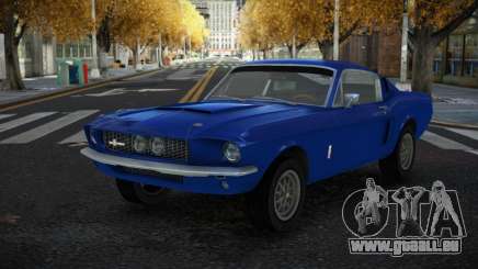 Shelby GT500 Vuqaca pour GTA 4