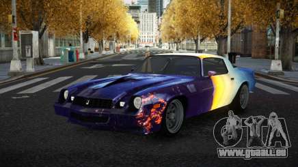 Chevrolet Camaro Z28 Choni S5 pour GTA 4