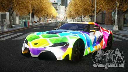 Toyota Supra Sonja S10 pour GTA 4